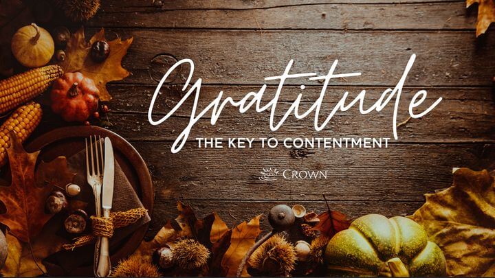 You Version Gratitude Key to Contentment