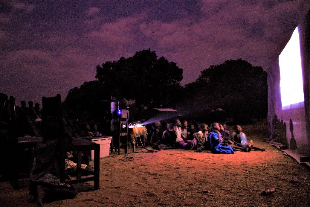 Blantyre4 Showing the short film series, God Provides