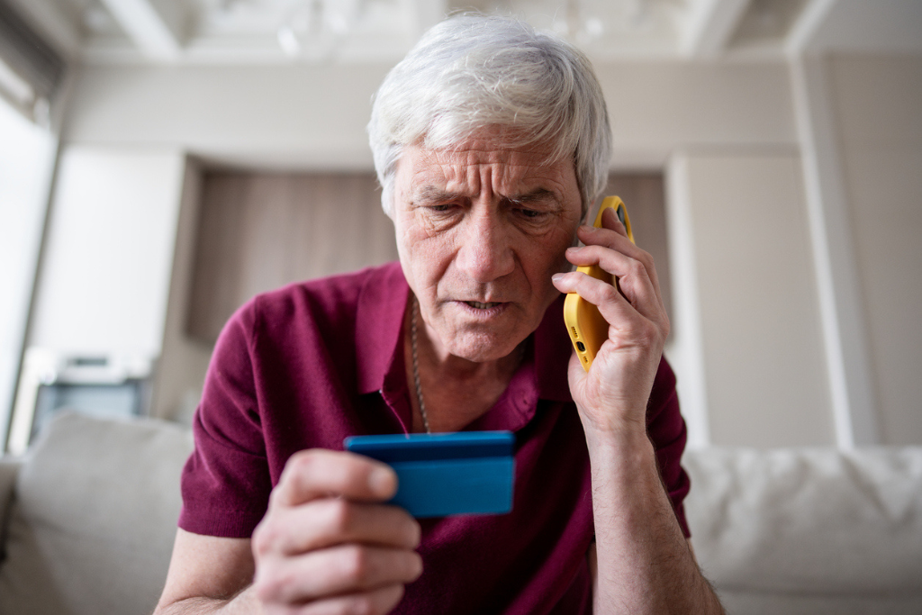 Ask Chuck Help Your Elderly Family Avoid Getting Scammed