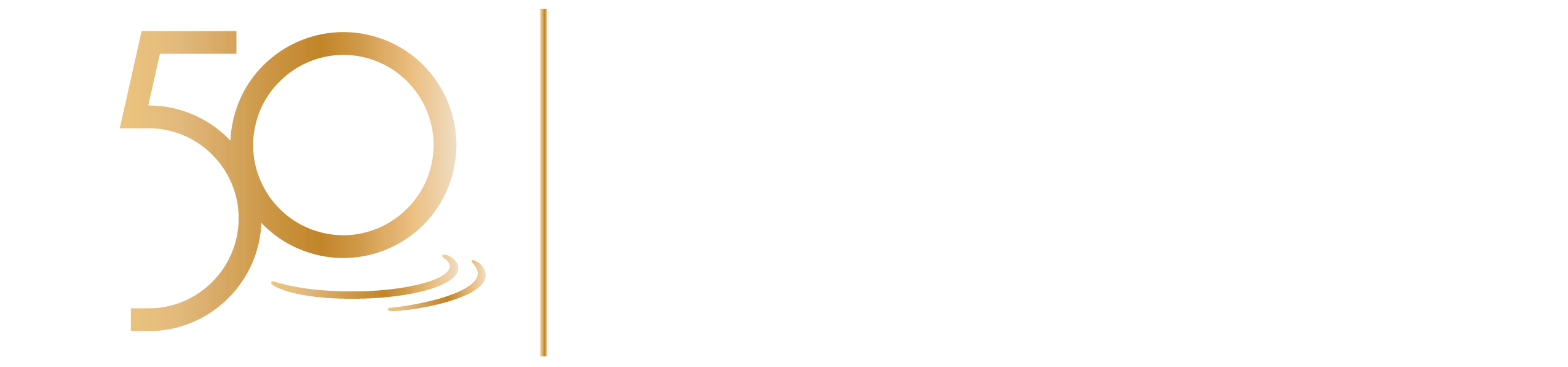 Crown 50th Anniversary Logo